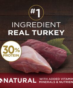 Purina ONE True Instinct with A Blend Of Real Turkey and Venison Dry Dog Food - 27.5 lb. Bag Turkey & Venison 27.50 Pound (Pack of 1) 24 81Oia5AVBpL
