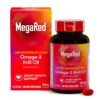 Megared Omega-3 Krill Oil 350mg Softgels, (60 Count in A Bottle), EPA & DHA Omega-3 Fatty Acids with No Fishy Aftertaste Unlike Fish Oil, Contains Antioxidant Astaxanthin 1 29 81OkQ2QcKxL