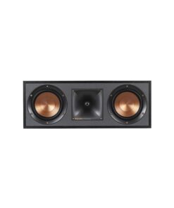 Alternative view of Klipsch R-52C Powerful Detailed Center Channel Home Speaker - Black Single