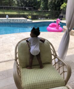 JOYIN Inflatable Flamingo Tube, Pool Float, Fun Beach Floaties, Swim Party Toys, Summer Pool Raft Lounge for Adults & Kids, with 2 Cup Holders and Head Rest 36 81OkqsqA2nL 3