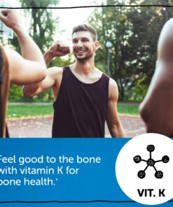 SmartyPants Multivitamin for Men, Organic Gummies: Probiotics, CoQ10, Methylfolate, Omega 3 (ALA), Vitamin D3, C, Vitamin B12, B6, Vitamin A, K & Zinc for Immune Support, 120 Gummies (30 Day Supply) Adult Formula 36 81Ol9yCJFBL