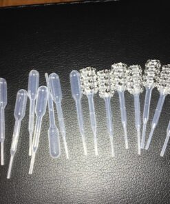 Mudder 200 Pieces 0.2 ml Capacity Disposable Graduated Transfer Pipettes Dropper Polyethylene 28 81OlQpgrwqL