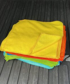 AIDEA Microfiber Cleaning Cloths-50 Pack, Premium All-Purpose Car Cloth, Lint Free Dust Cloth Cleaning Rags, Absorbent Cleaning Towel for Cars, SUVs, House, Kitchen, Window, Gifts(12in.x12in.) 29 81OlRpt1z2L