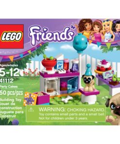 Alternative view of LEGO Friends Party Cakes (50 Piece)