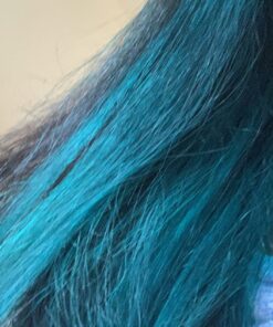 MANIC PANIC Enchanted Forest Green Hair Dye – Classic High Voltage - Semi Permanent Deep Teal Green Hair Color With Blue Undertones - Vegan, PPD & Ammonia Free (4oz) 4 Fl Oz (Pack of 1) 56 81Olm4RTyFL