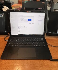 WESTHOD 12" Laptop Monitor Extender, Portable Monitor for Laptop HDMI USB C Screens Extender FHD 1080P, Plug-Play Tri-Screen for 13”-16” Laptops 129 81Om4sUBDQL