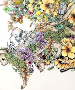 Mythographic Color and Discover: Animals: An Artist's Coloring Book of Amazing Creatures and Hidden Objects 62 81OmBy1ahDL