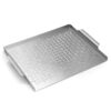 Yukon Glory™ YG-719 Premium Large Stainless Steel Pan Topper Tray For Outdoor Grill - Perfect for Veggie Grilling,BBQ and More - Great Grilling Accessories and Grilling Gifts 61 81OmKPjDpL