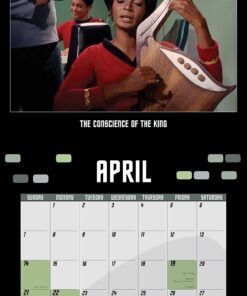 Star Trek 2019 Wall Calendar: The Original Series 6 81OmOf456kL