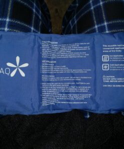 TheraPAQ Reusable Ice Pack - 14x6 Hot/Cold Gel for Shoulder, Knee, Back, Ankle Relief Gel Pack & Flexible Strap 41 81Omg9NKFpL