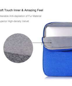Laptop Sleeve,egiant Water Resistant Protective Case Bag for 11.6 Inch Stream 11,Mac Air 11,Mac 12 Retina,Tablet,Surface Pro 3 4 5 6 7,Chromebook 11,11.6 Inch Notebook Computer Cover-Blue 11.6" Blue 14 81OmsIJYWL