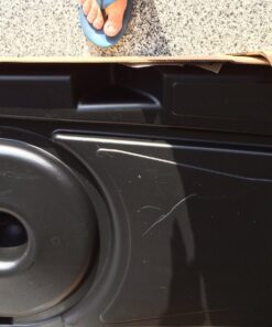 Lifetime Height Adjustable Portable Basketball System, 44 Inch Backboard 42 81On jFSn8L