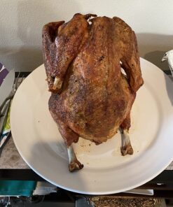 Sittin' Chicken & Turkey Ceramic Beer Can Roaster & Steamer Combo Pack- Easily Infuse flavors Into Your Meat- Wide Ceramic Base for Oven Or Grill Use- Great Meal Prep Accessories for BBQing & Grilling 25 81On9rj04zL