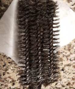 Kona 360/Clean Grill Brush - Powerful 30-Second Grill Cleaner - The World's Best Grill Brush, Bristle | Free of Brass Wire & Safe BBQ Grill Brush, BBQ Brush Accessory for Grill Cleaning Kit - 18 Inch 1 Black 33 81OnHmxLcrL