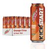Mountain Dew Kickstart Orange Citrus (16 Ounce Cans, Pack of 12) 16 Fl Oz (Pack of 12) 6 81OnOCdRtBL