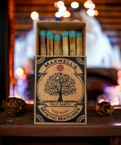 Palo Santo Incense Match Sticks | Palo Santo Wood Sticks Peruvian “Holy Wood” ● Smudging, Energy Clearing, Stress Relief, Relaxation, Healing, Meditation from Peru 1 26 81Onknztn6L