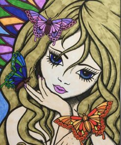 Adult Coloring Book Treasury: 110 illustrations from 55 artists 45 81Onw1QTg3L