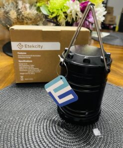 Etekcity Lantern Camping Essentials Lights, Led Lantern for Power Outages, Tent Lights for Emergency, Hurricane, Battery Powered Flashlight, Survival Kits, Operated Lamp, 2 Pack, Black 40 81OoW6O9dL