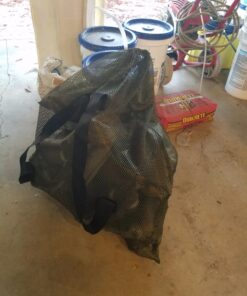 DecoyPro Mesh Decoy Bags - Hunting Equipment to Protect Turkey, Goose & Duck Decoys - 2 Decoy Bag Bundle - Fits Up to 2 Dozen Decoys 24 81Op1aSKOKL