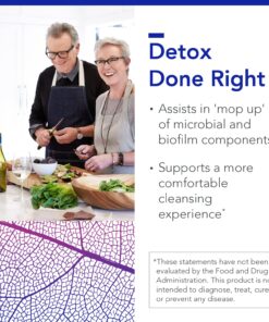 G.I. Detox+ Gentle Binder by Biocidin - Gut Health Intestinal Cleanse with Charcoal, Zeolite & Aloe - Assists in Toxin & Biofilm Removal, May Reduce Bloating & Gas (60 GI Detox Capsules) 14 81OpDV9bD L