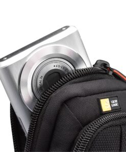 Case Logic DCB-302 Compact Case for Camera - Black - DCB302 4.9 x 2.8 x 3.1 in Medium 42 81OpNitPjL
