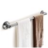 Hotel Spa AquaCare Series Insta-Mount 18" Towel Bar 18 Inch 50 81OpShfTML