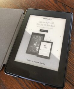 Fintie Slimshell Case for 6" Kindle Paperwhite 2012-2017 (Model No. EY21 & DP75SDI) - Lightweight Protective Cover with Auto Sleep/Wake (Not Fit Paperwhite 10th & 11th Gen), Love Tree 43 81OpqvssDGL 1