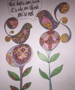 Ultimate Coloring Book Treasury: Relax, Recharge, and Refresh Yourself (Design Originals) 208 Pages of Beautiful One-Side-Only Designs on Extra-Thick, Perforated Paper in a Spiral Lay-Flat Binding 67 81OqB Zh52L