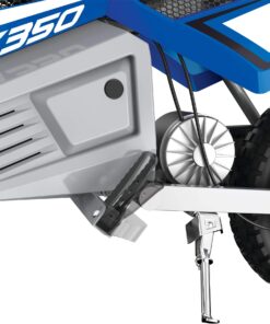 Razor MX350 Dirt Rocket Electric Motocross Bike, Blue, 10-12 inches Mx350 - Blue 30 81OqBYNByFL