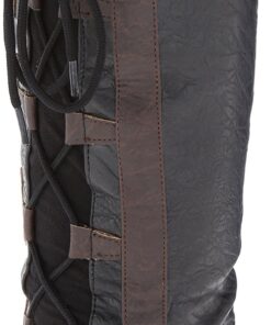 Funtasma Men's Captain-110 Engineer Boot 9 Black/Brown Distressed Polyurethane 10 81OrT79vbOL