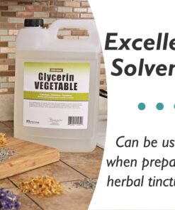 Vegetable Glycerin - Half Gallon (64oz)- All Natural, USP Grade - Premium Quality Liquid Glycerin, Excellent Emollient Qualities, Amazing Skin and Hair Benefits, DIY Beauty Products. 15 81Oro7IVfLL