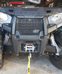 Champion 3000-lb. ATV/UTV Winch Kit, BLACK,RED 3000 lb + ATV/UTV + Roller 49 81OrsJc8zDL