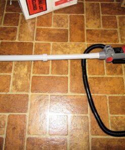 TERA PUMP Electric Multipurpose Gas Transfer Pump with Quick Stop Nozzle for Gas, Diesel, DEF & More 2D Battery - 2.5 GPM 37 81OsEZXkPNL