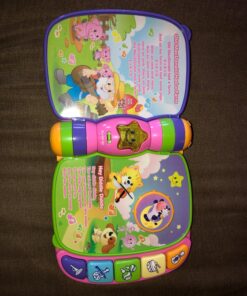 VTech Musical Rhymes Book, Pink Standard Packaging 39 81OsfVoeJqL