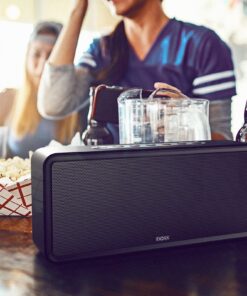 DOSS SoundBox XL Bluetooth Speaker with Subwoofer, 32W Loud Sound with Booming Bass, Dual DSP Technologies, 10H Playtime, USB-C, TWS, 2.1 Sound Channel Home Speaker for Indoor, and Office-Upgraded Black 37 81OsidvRT1L