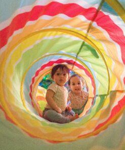 Melissa & Doug Sunny Patch Giddy Buggy Crawl-Through Tunnel (almost 5 feet long) 22 81OsyrxtaiL 1