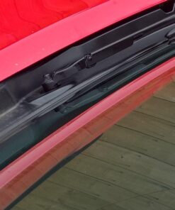 Trinova Plastic & Trim Restorer - Shines & Darkens Worn Out Plastic, Vinyl & Rubber Surfaces - Protects Cars & Motorcycles from Rain, Salt & Dirt - Prevent Fading - 8 fl oz 68 81OtDYm9OoL