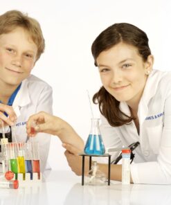 Thames & Kosmos Chem C3000 (V 2.0) Chemistry Set | Science Kit with 333 Experiments & 192 Page Lab Manual, Student Laboratory Quality Instruments & Chemicals, Multi, 21.3" Large x 7.2" W x 14.6" H (640132) 23 81Ota23 6kL