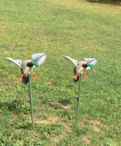 Alternative view of MOJO Outdoors Wind Duck Decoy Brown