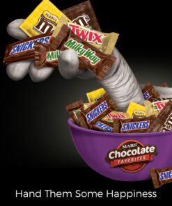 Alternative view of MARS Chocolate Favorites Halloween Candy Bars Variety Mix 69.2-Ounce 135-Piece Bag