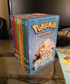 Pokémon Adventures (7 Volume Set - Reads R to L (Japanese Style) for all ages) 64 81OuUJsBXeL
