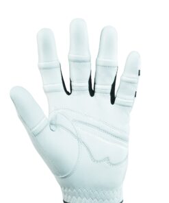 Alternative view of Bionic Gloves –Men’s StableGrip Golf Glove White Large