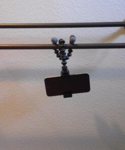 RetiCAM Smartphone Tripod Mount - Metal Universal Smart Phone Tripod Adapter Including Both Standard and XL Mounting Kits Black - Standard and XL (2.1 to 3.6") 39 81OvDn p TL