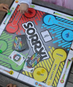 Hasbro Gaming Sorry! 2013 Edition Game 28 81OvLUDWTFL