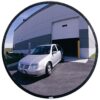 See All NO6 Circular Glass Heavy Duty Outdoor Convex Security Mirror, 6" Diameter (Pack of 1) 6 inches