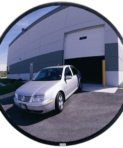 See All NO6 Circular Glass Heavy Duty Outdoor Convex Security Mirror, 6" Diameter (Pack of 1) 6 inches