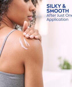 NIVEA Shea Nourish Body Lotion, Dry Skin Lotion with Shea Butter, 16.9 Fl Oz Pump Bottle 16.9 Fl Oz (Pack of 1) 27 81Ow0xRsnAL