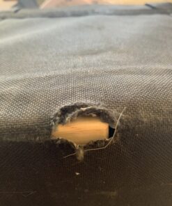 Yard Games Giant Tumbling Timbers with carrying case starts at 2.5-feet tall and builds to 5-feet 30 Inch Natural 37 81OwYHig4vL