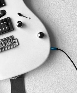 MillSO 1/4 to 3.5mm Headphone Adapter TRS 6.35mm 1/4 Male to 3.5mm 1/8 Female Stereo Jack Audio Adapter for Amplifiers, Guitar, Keyboard Piano, Home Theater, Mixing Console, Headphones - 12inch/30CM 1 FT / 0.3 M Blue 27 81OwlzPjhjL