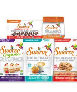 Swerve Ultimate Sugar Replacement Sweetener, Confectioners Sugar Substitute, Zero Calorie, Keto Friendly, Zero Sugar, Non-Glycemic, 12oz (2 Pack) 23 81OxG0UTSkL